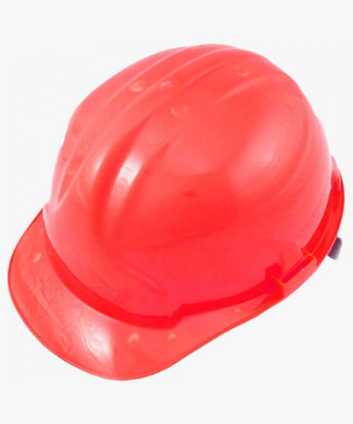 Каска защитная, красный