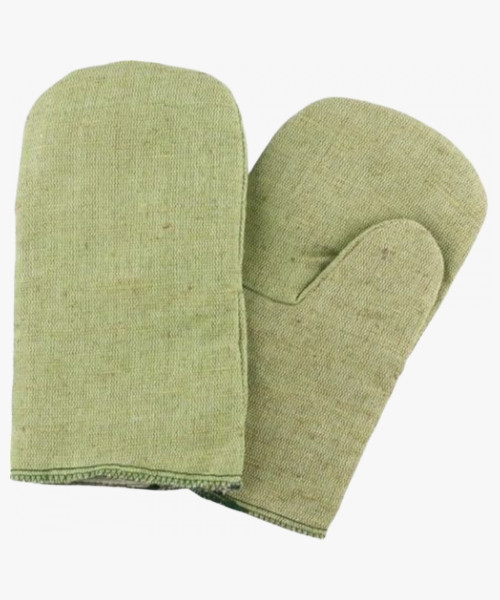 Рукавицы утеплённые (брезент/ватин/спанбонд)