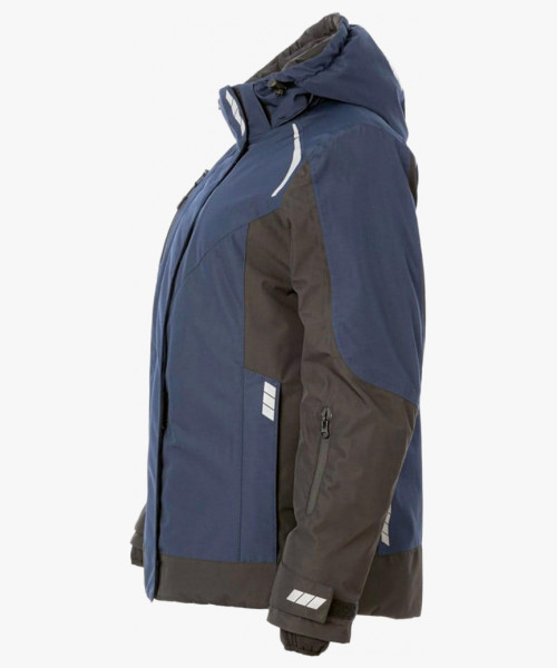 Куртка женская зимняя Brodeks KW 208, цвет синий