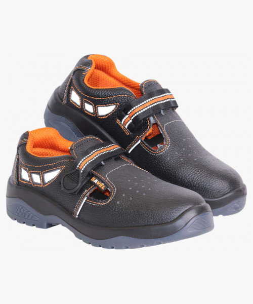 Полуботинки с перфорацией ЕВРОПА Р, кожа, МП МС, ПУ-ТПУ (117065)