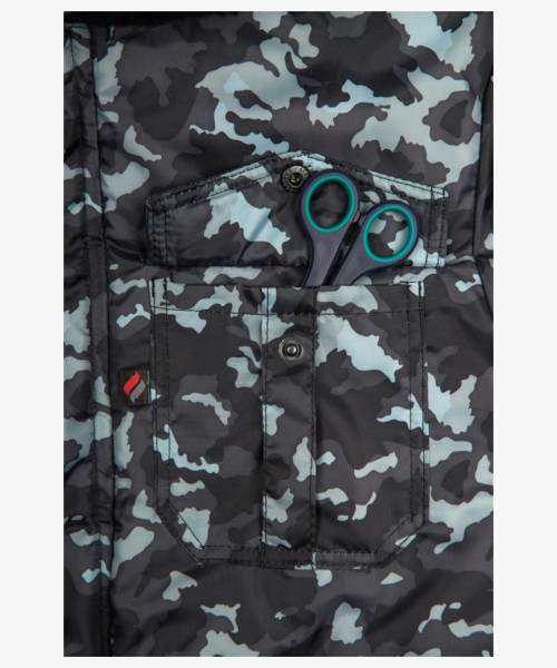 Куртка зимняя для Охранника КМФ, город