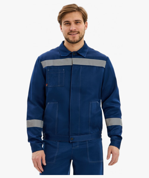 Костюм Лигор-2 СОП К. (тк.Смесовая,210) п/к, т.синий