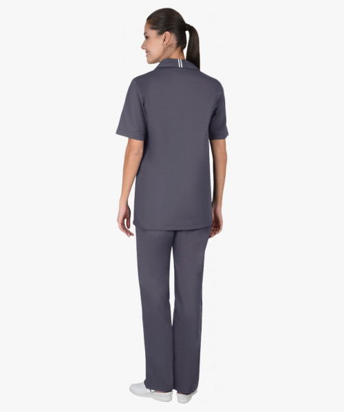 Костюм СИРИУС-ВИКТОРИЯ женский тёмно-серый