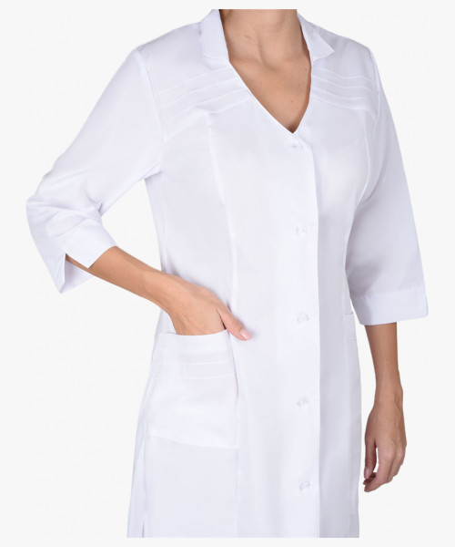 Халат СИРИУС-ЛИМА женский белый