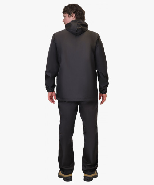 Куртка СИРИУС-ЗАТОН черная