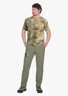 Футболка КМФ Мох песок