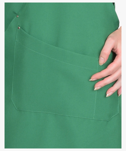 Фартук СИРИУС-ФЛЁР зеленый