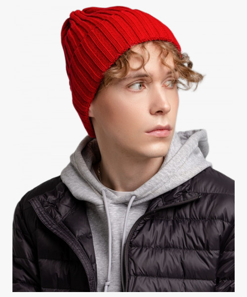 Шапка Norfold, красный