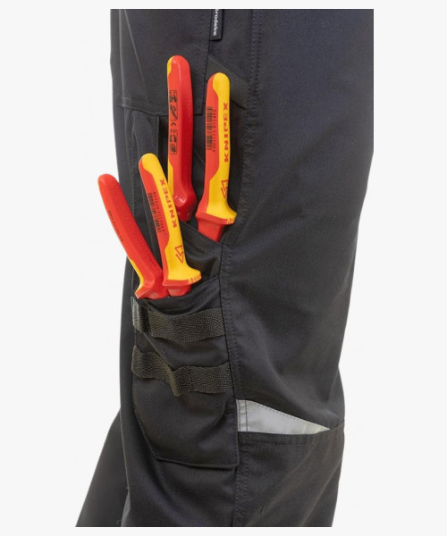 Полукомбинезон летний мужской Brodeks KS402, цвет чёрный