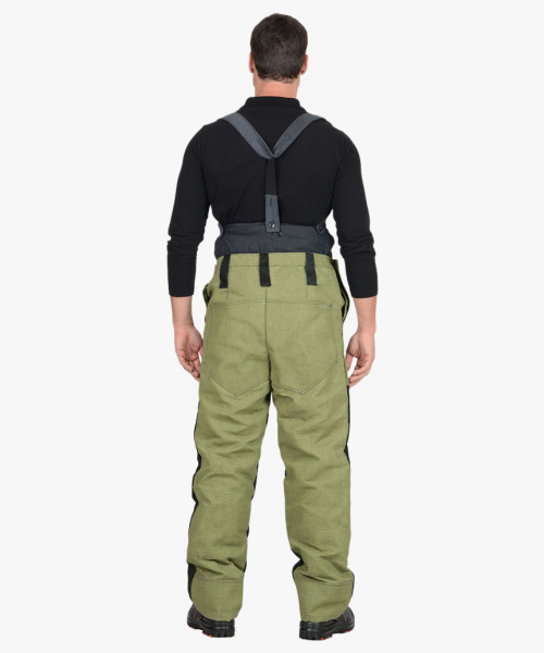 Костюм сварщика зимний со спилком (2,7 кв.м.) тип Б