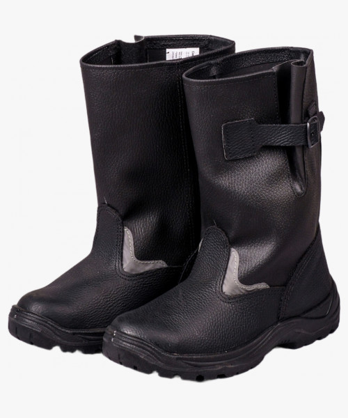 Сапоги МП ПУ Яхтинг (арт. 1-011 ПУ-Ч)