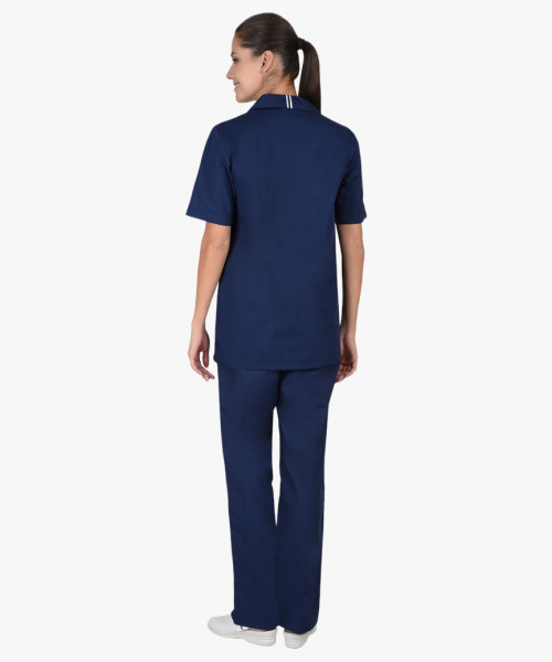 Костюм СИРИУС-ВИКТОРИЯ женский тёмно-синий