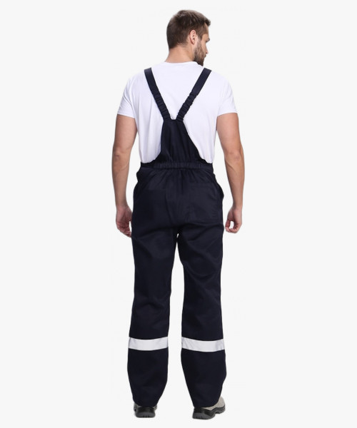 Костюм Флофт-2 СОП У. (тк.Смесовая,210) п/к, т.синий/васильковый/красный