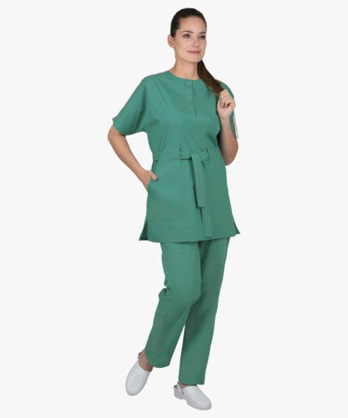 Костюм СИРИУС-ЛИБЕРТИ женский зеленый