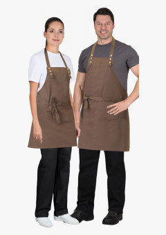 Фартук СИРИУС-БАРИСТА бежевый