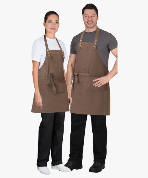 Фартук СИРИУС-БАРИСТА бежевый