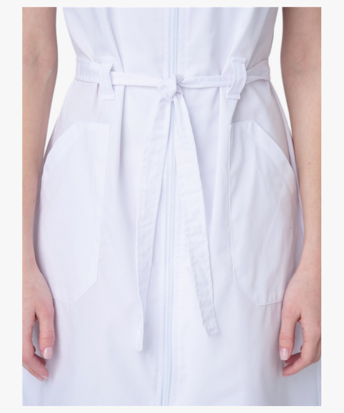 Халат женский Сансара-005 (тк.Смесовая,160) MedLine, белый