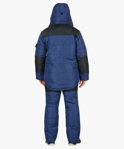 Костюм СИРИУС-БЕРКУТ-ЛЮКС синий с чёрным