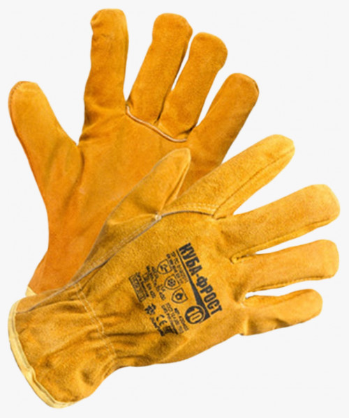 Перчатки АМПАРО™ КУБА-ФРОСТ цельноспилковые утепленные (искусственный мех)