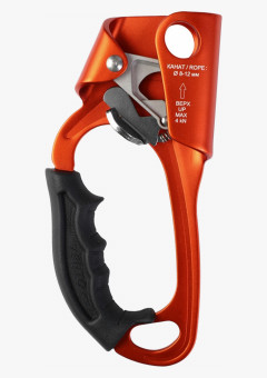 Зажим VENTO™ ручной Жумар под левую руку 2020, vnt 1084