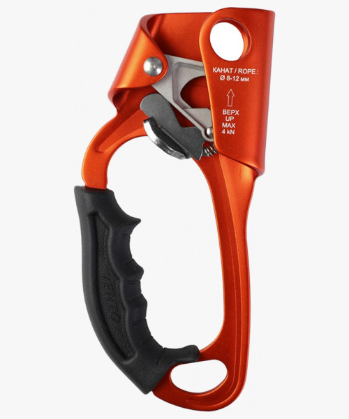 Зажим VENTO™ ручной Жумар под левую руку 2020, vnt 1084