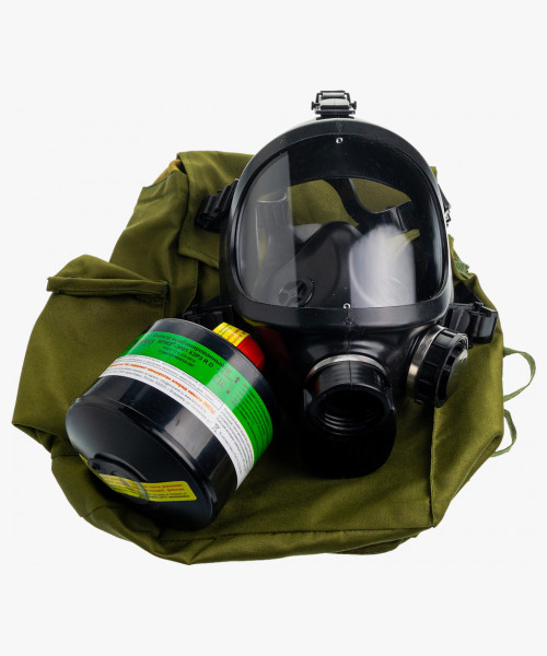Противогаз промышленный Бриз-3301 (ППФ) К2Р3 R D с маской ППМ-88