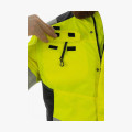 Куртка сигнальная Brodeks KS225, цвет жёлтый, чёрный