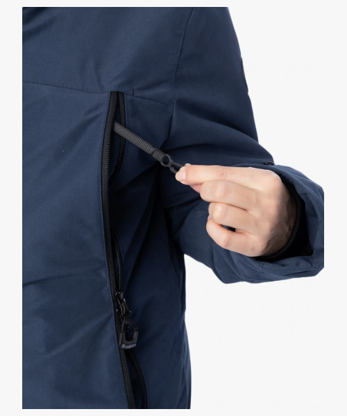 Куртка-парка женская зимняя Brodeks KW 258, цвет синий