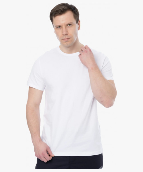 Футболка Brodeks KS711, цвет белый