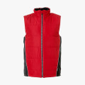 Жилет утеплённый Brodeks KW101, цвет красный, чёрный