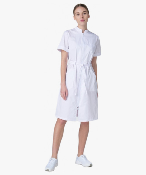 Халат женский Сансара-005 (тк.Смесовая,160) MedLine, белый