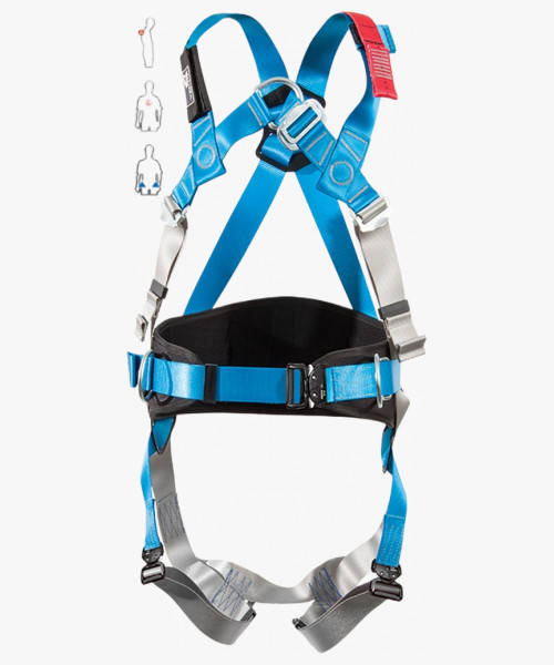 Привязь страховочная VENTO™ Высота 043 с поясом, vst 043