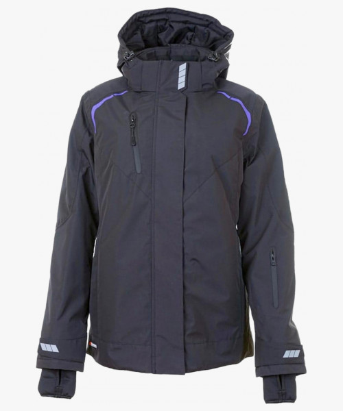 Куртка женская зимняя Brodeks KW 208, цвет чёрный