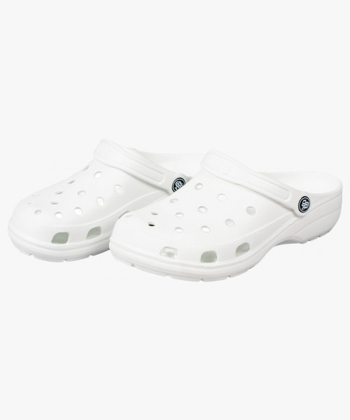 Сабо с ремешком и перфорацией женские  ЭВА Step, белый