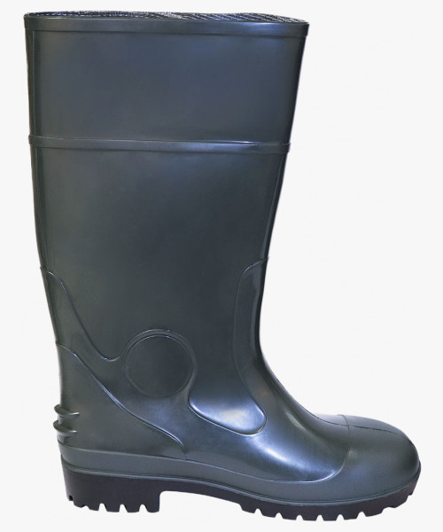 Сапоги ПВХ НМС КЩС с металлоподноском, мужские, высота 38 см