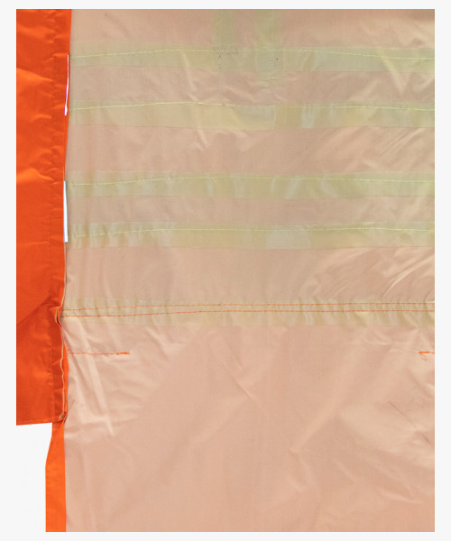 Костюм влагозащитный сигнальный с СОП SIRIUS Профи (225 гр/м2) оранжевый (ЧЗ)