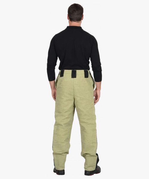 Костюм сварщика: куртка, брюки брезентовый со спилком (2,7 кв.м) тип Б