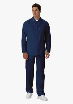 Куртка мужская ХАССП-Премиум (тк.Оптима,160), т.синий