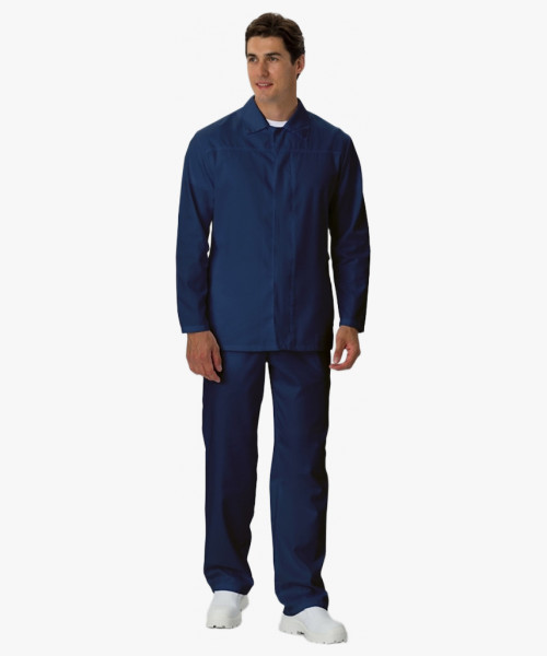 Куртка мужская ХАССП-Премиум (тк.Оптима,160), т.синий