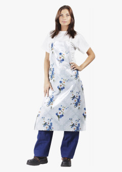 Фартук с грудкой для пищевой промышленности тип Б, цветной