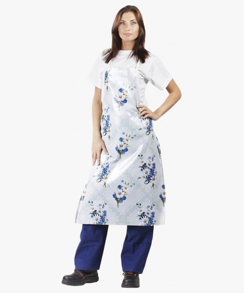 Фартук с грудкой для пищевой промышленности тип Б, цветной