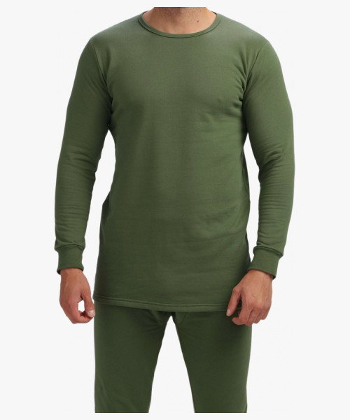 Белье нательное утепленное ProfLineBase, оливковый