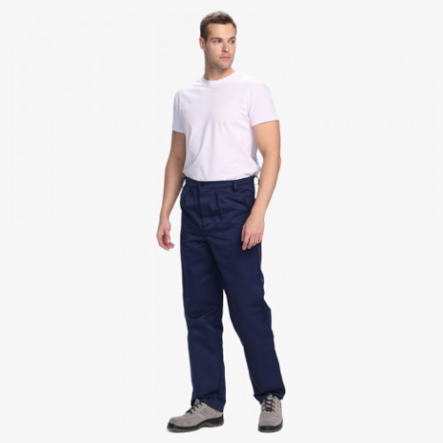 Брюки для ИТР (тк.Смесовая,210), т.синий