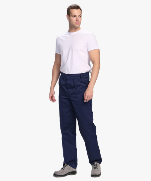 Брюки для ИТР (тк.Смесовая,210), т.синий