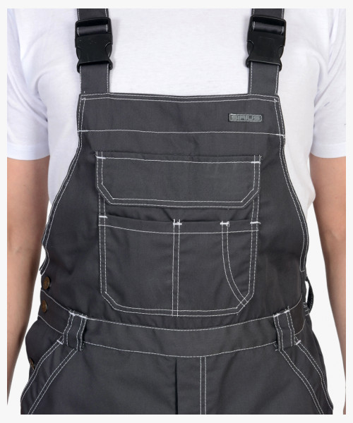 Полукомбинезон СИРИУС-ПРЕСТИЖ тёмно-серый