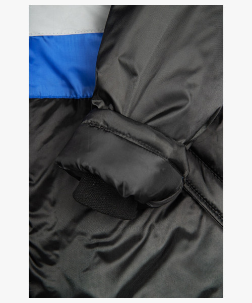 Костюм зимний Мегрес-2 СОП (тк.OxLine,90) п/к, васильковый/черный