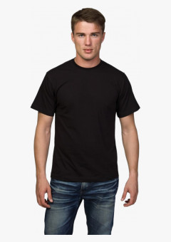 Футболка (тк.Трикотаж/Эластан), черный
