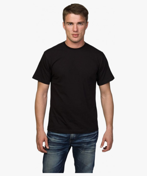 Футболка (тк.Трикотаж/Эластан), черный