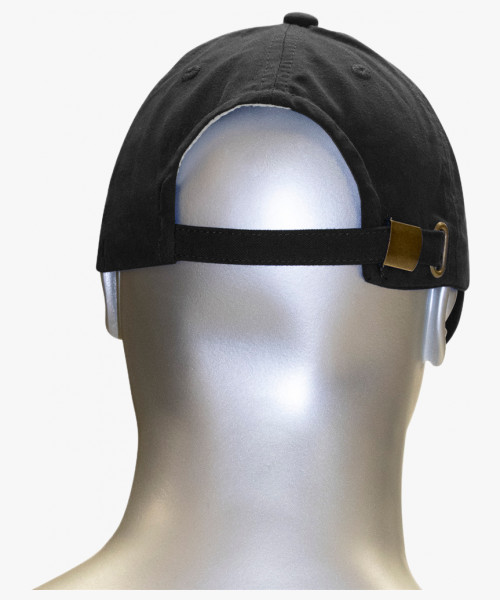 Кепка-бейсболка чёрная (пакет по 50 шт.,в упаковке 200 шт.)