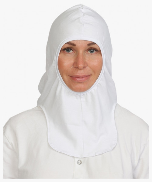 Подшлемник-балаклава UBK003(тк.Трикотаж,190), белый